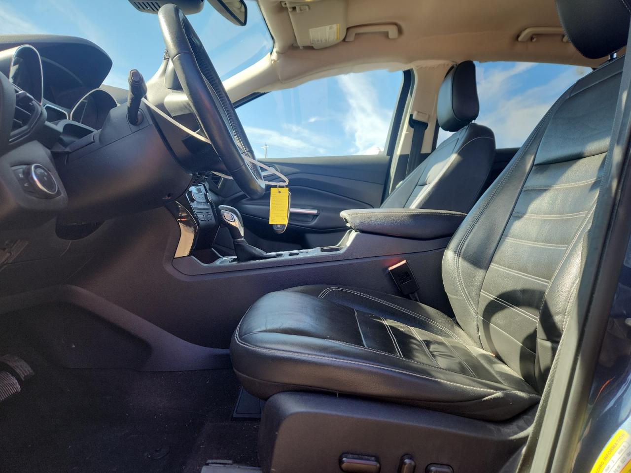 2018 Ford Escape Titanium VIN: 1FMCU0J9XJUB10199 Lot: 89861425