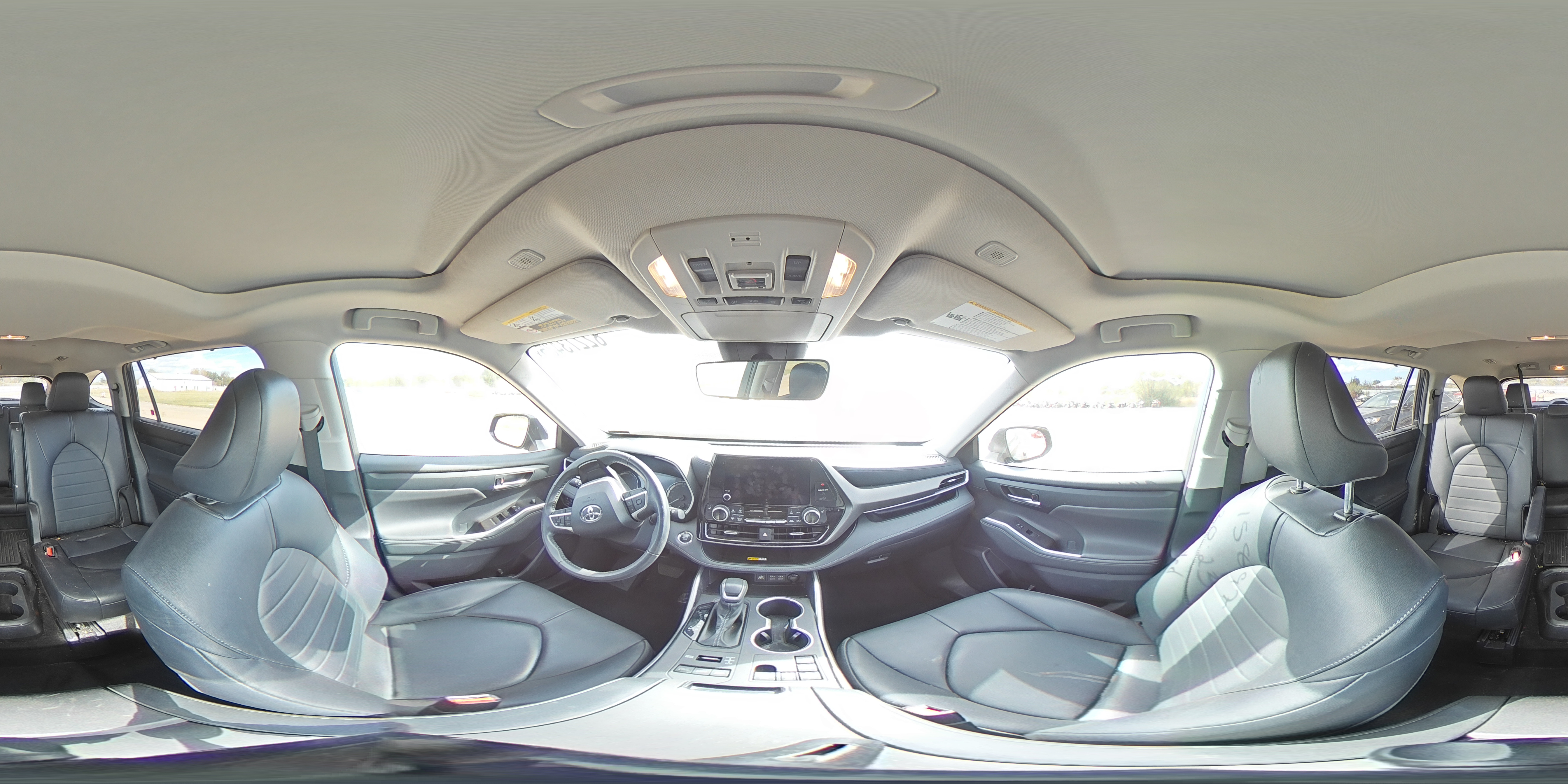 2023 Toyota Highlander L VIN: 5TDKDRBH4PS519077 Lot: 82273435