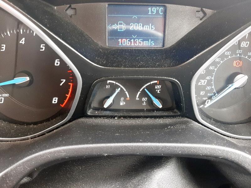 2012 FORD FOCUS ZETEC 105 1.6 ZETEC 5DR