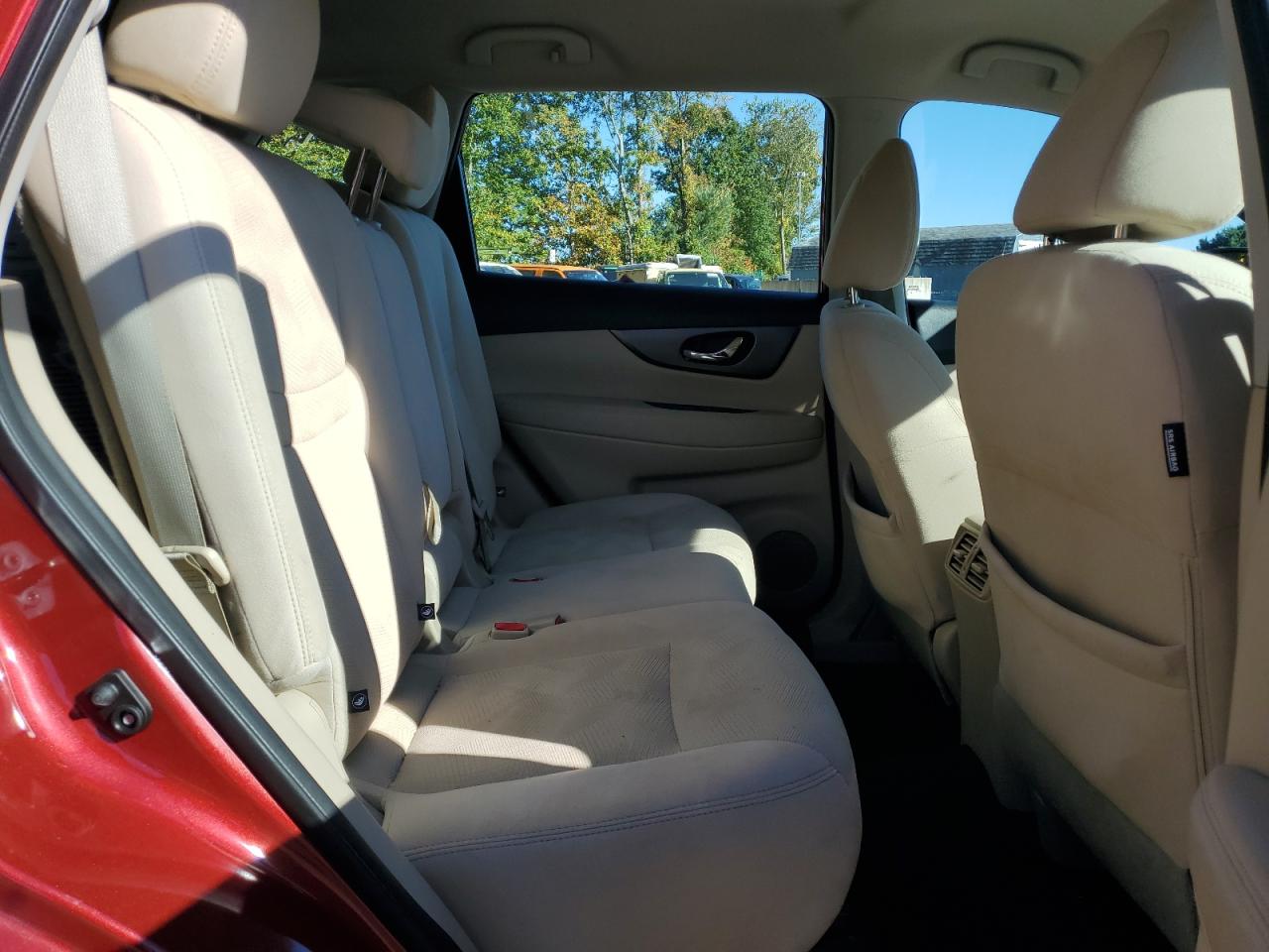 2016 Nissan Rogue S VIN: 5N1AT2MV7GC924503 Lot: 85722255