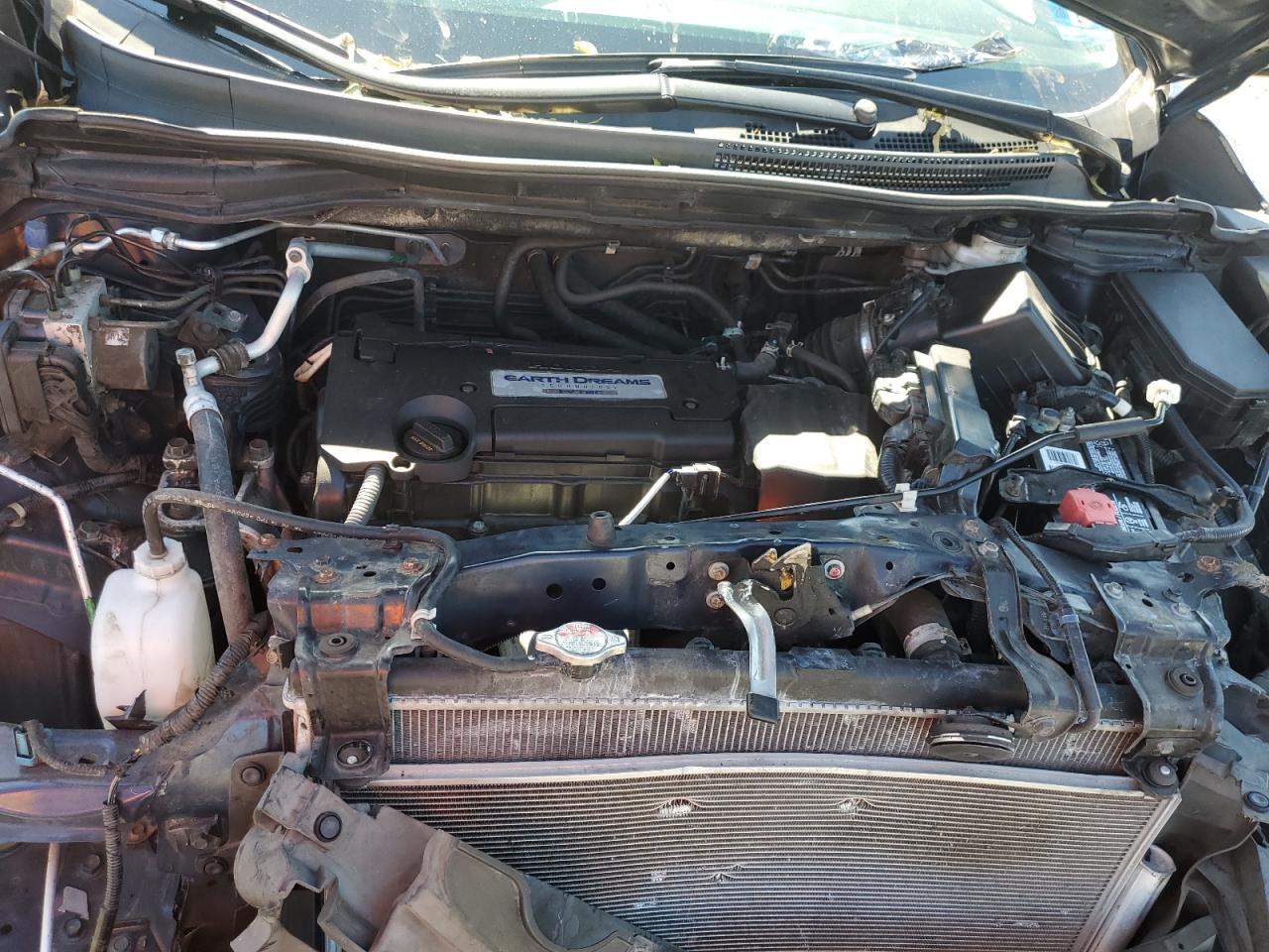 2015 Honda Cr-V Ex VIN: 2HKRM4H5XFH616545 Lot: 84733275