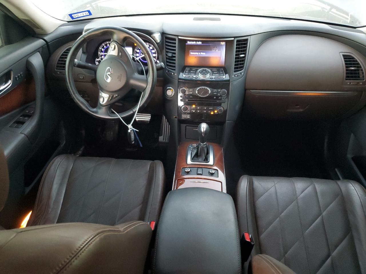 2012 Infiniti Fx35 VIN: JN8AS1MU9CM121869 Lot: 82588615