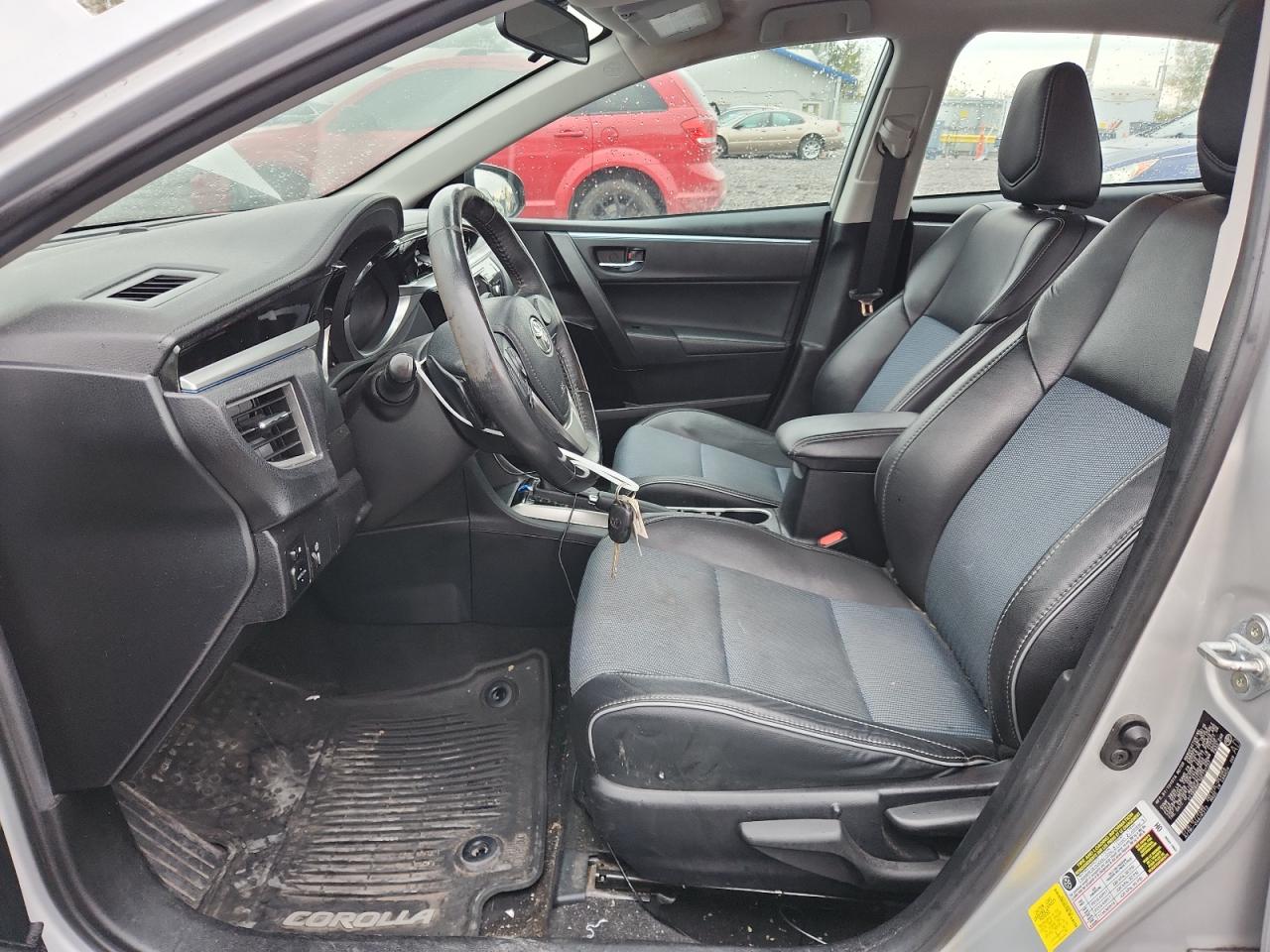 2016 Toyota Corolla L VIN: 2T1BURHE1GC737757 Lot: 85583305