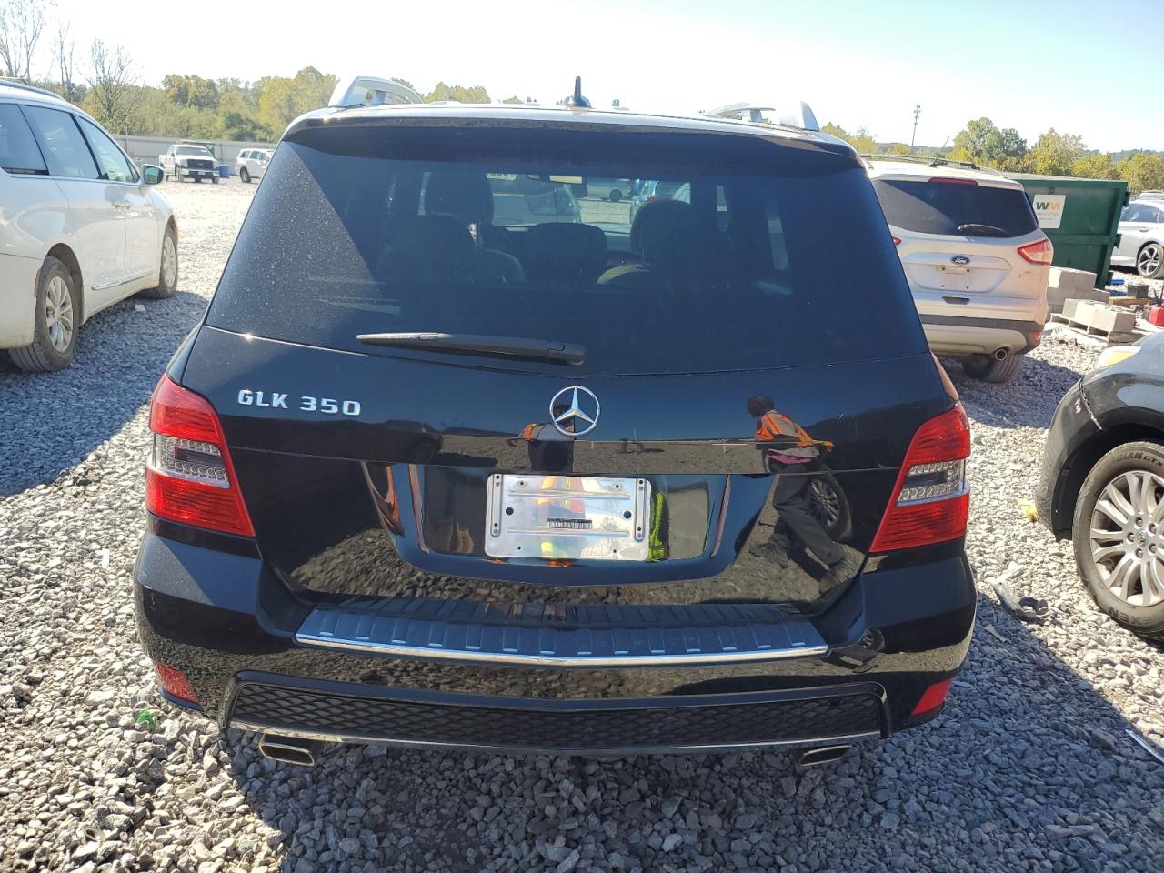 2012 Mercedes-Benz Glk 350 VIN: WDCGG5GB9CF772734 Lot: 86239525