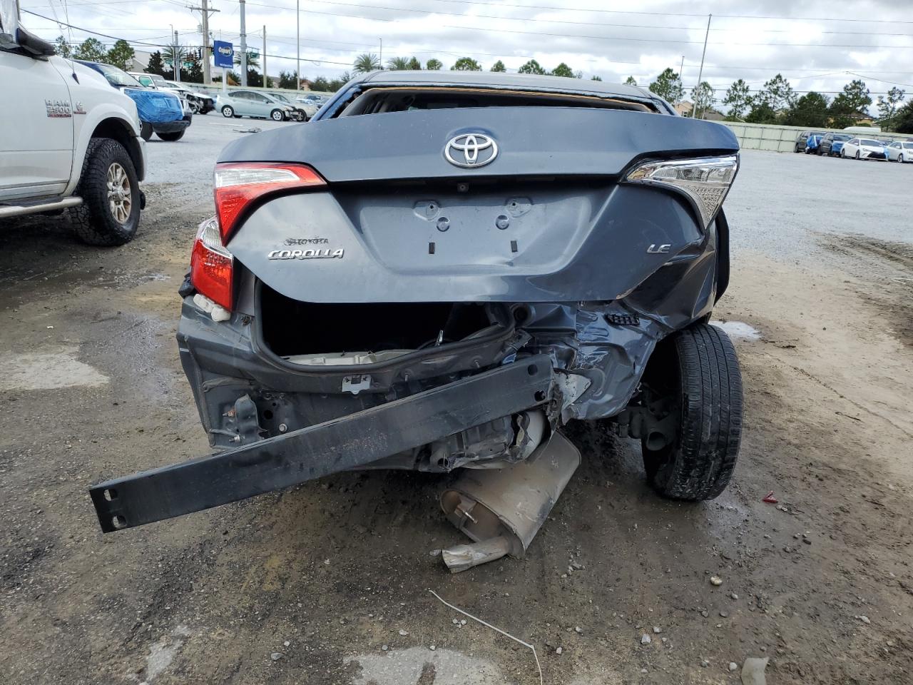 2014 Toyota Corolla L VIN: 2T1BURHE6EC189087 Lot: 85552925