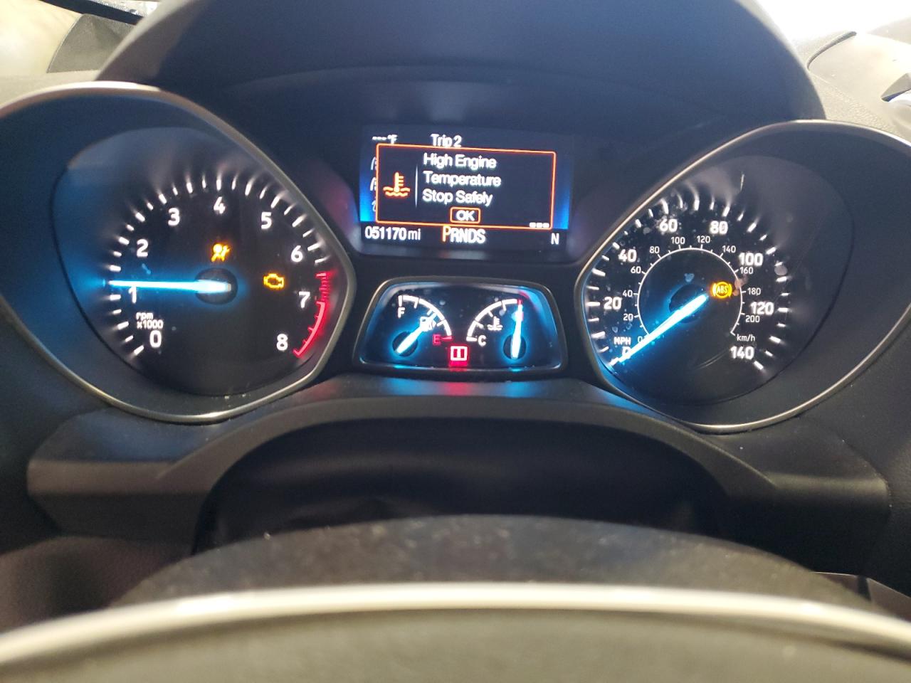 2019 Ford Escape Se VIN: 1FMCU9GD6KUA09971 Lot: 85487505