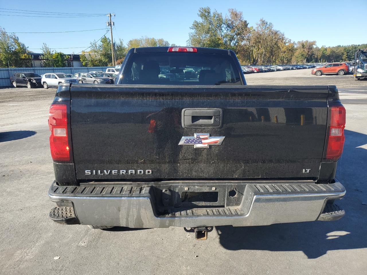 2018 Chevrolet Silverado K1500 Lt VIN: 1GCVKREC6JZ138517 Lot: 84819955