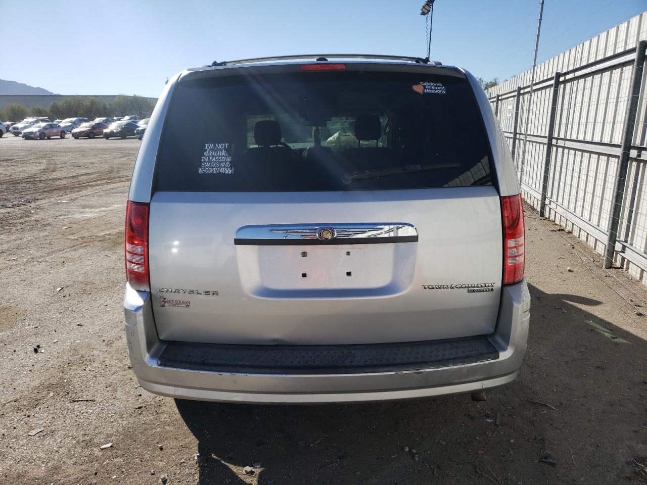 2010 Chrysler Town & Country Touring VIN: 2A4RR5D16AR249272 Lot: 87233815