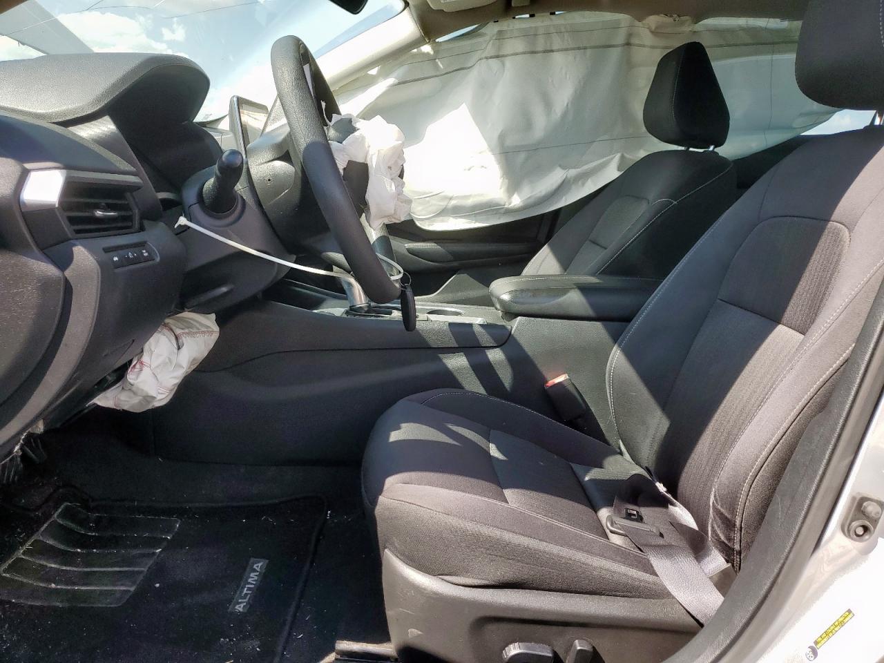 2022 Nissan Altima Sv VIN: 1N4BL4DW2NN345763 Lot: 84071835