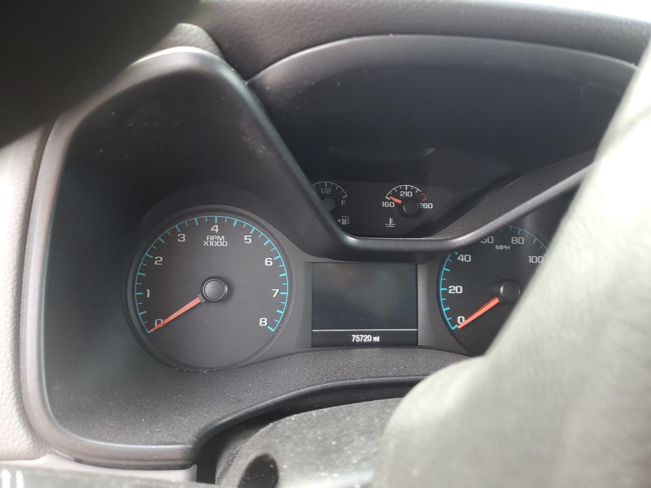 2016 Chevrolet Colorado VIN: 1GCGTBE31G1223530 Lot: 86847505