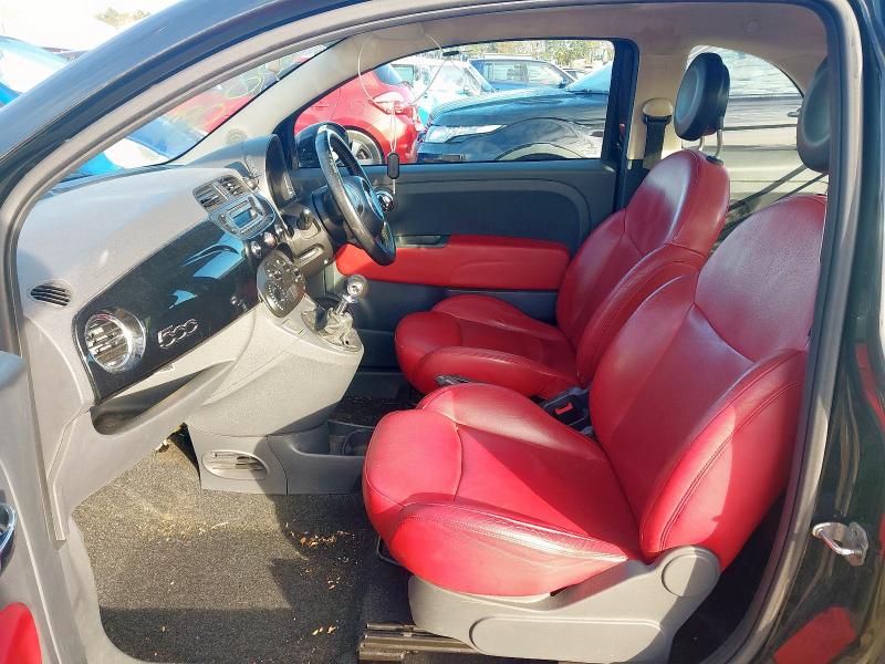 2008 FIAT 500 1.2 LOUNGE 3DR