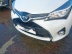 2016 TOYOTA YARIS 1.5 HYBRID DESIGN 5DR CVT for sale at Copart WHITBURN