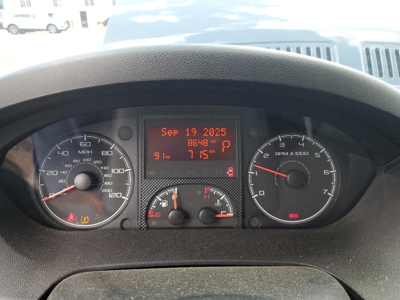 2021 Ram Promaster 3500 3500 High VIN: 3C6MRVJGXME579826 Lot: 85194355