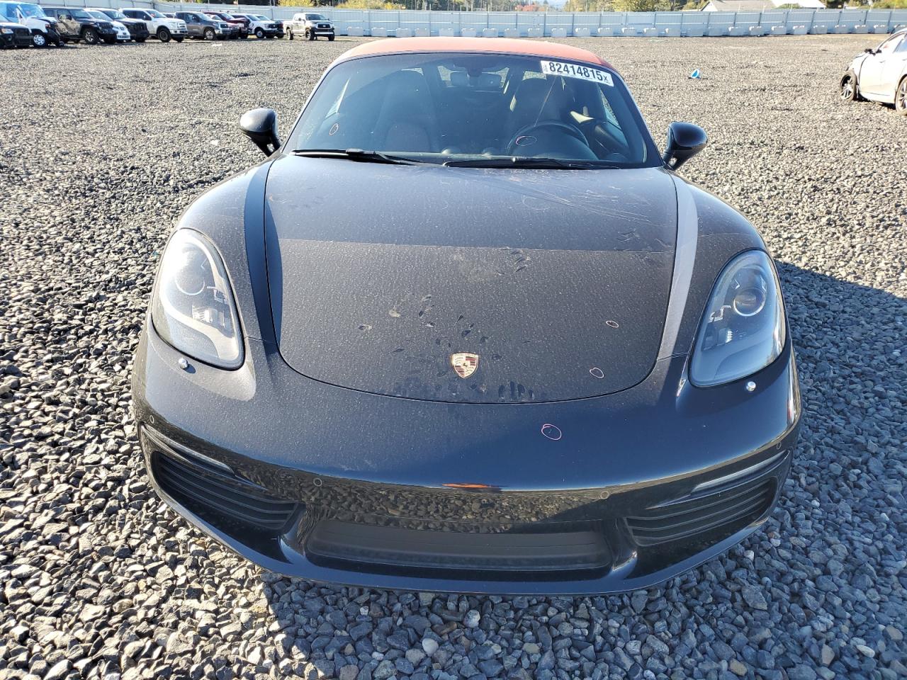 2017 Porsche Boxster S VIN: WP0CB2A89HS241689 Lot: 82414815