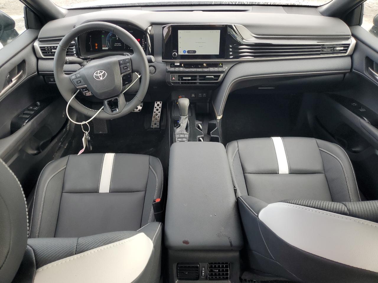 2025 Toyota Camry Xse VIN: 4T1DAACK2SU169784 Lot: 85718855