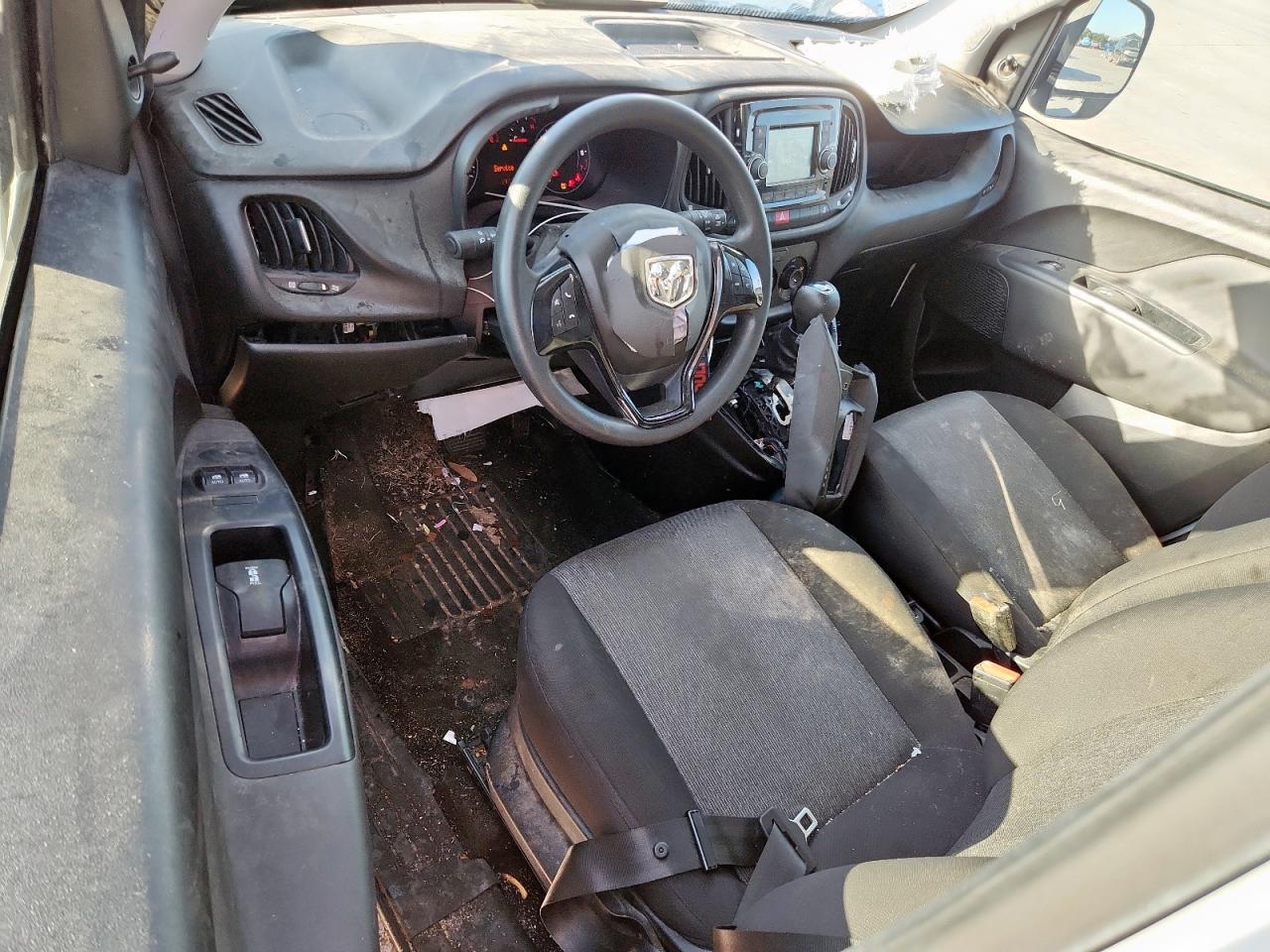 2022 Ram Promaster City Tradesman VIN: ZFBHRFAB3N6X81650 Lot: 85132555