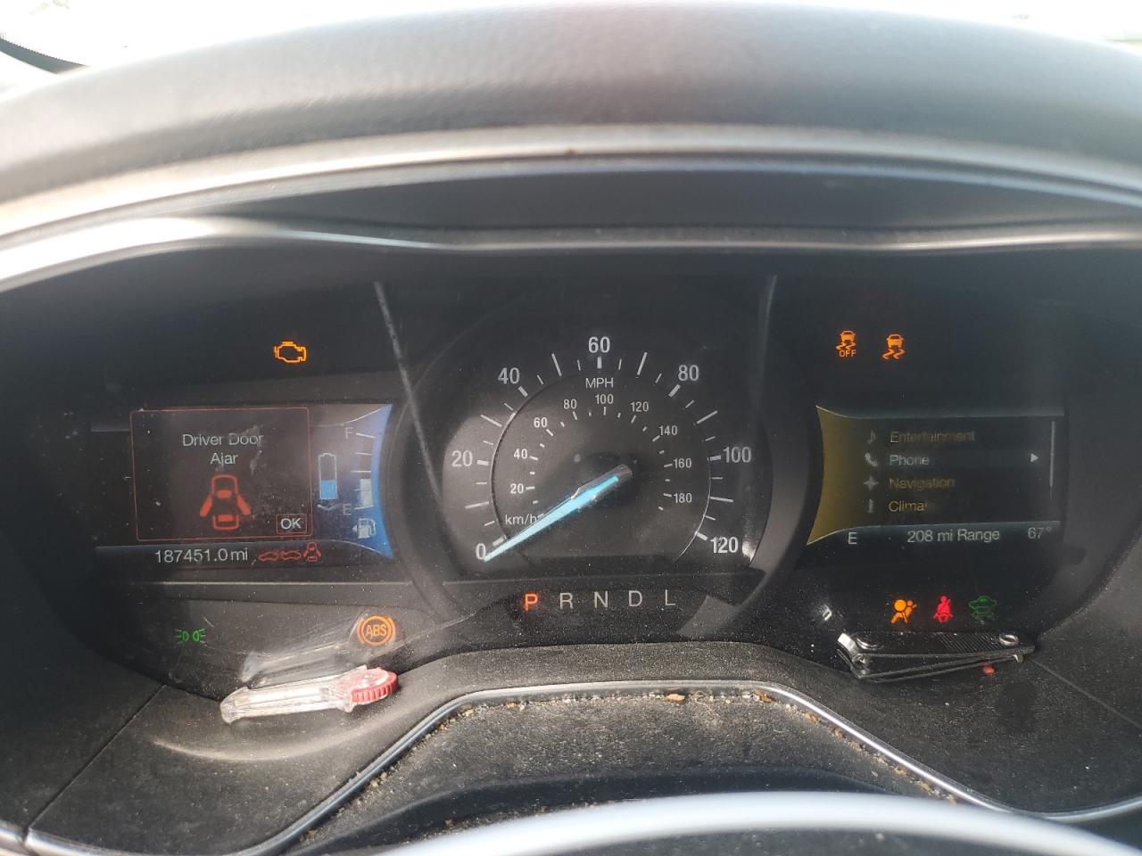 2015 Ford Fusion Se Phev VIN: 3FA6P0PU5FR188608 Lot: 90067525