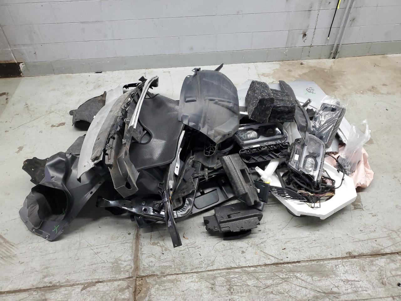 2023 Dodge Durango Srt Hellcat VIN: 1C4SDJH95PC694912 Lot: 80057235