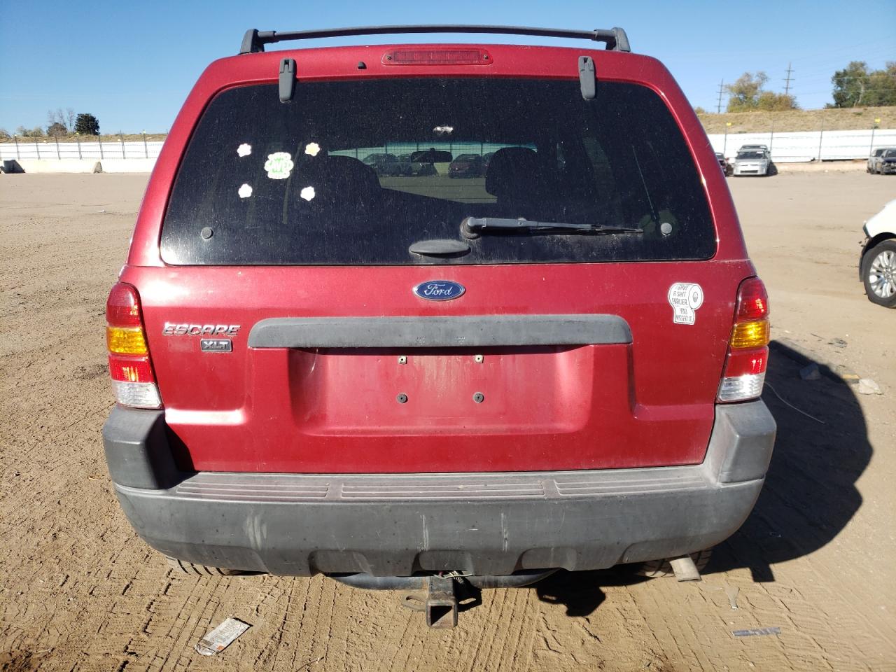 2003 Ford Escape Xlt VIN: 1FMYU931X3KC03983 Lot: 89685685