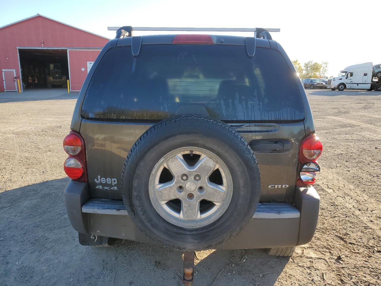 2006 Jeep Liberty Sport VIN: 1J4GL48536W153923 Lot: 84967205