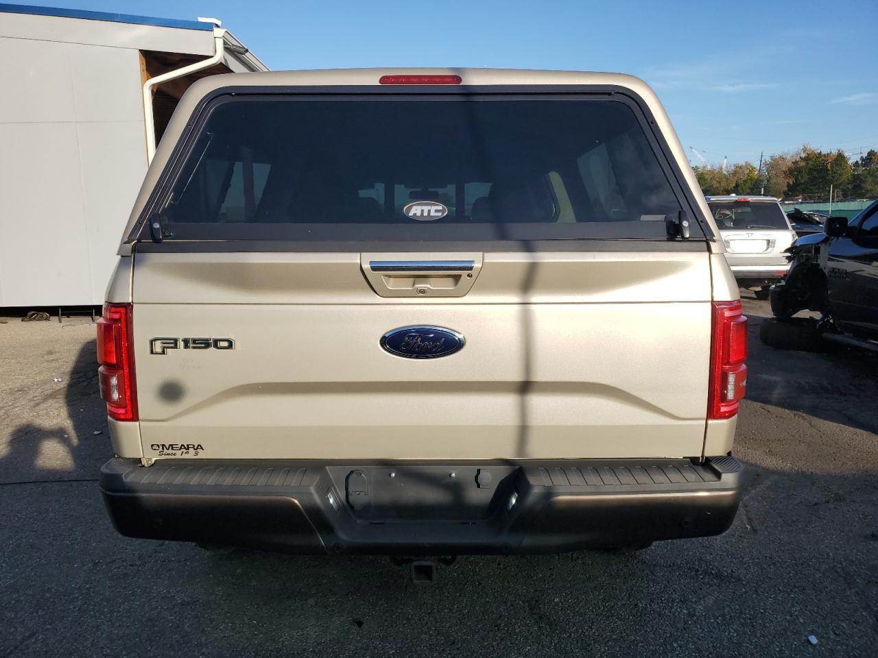 2017 Ford F150 Supercrew VIN: 1FTEW1EG8HKE23165 Lot: 85523335