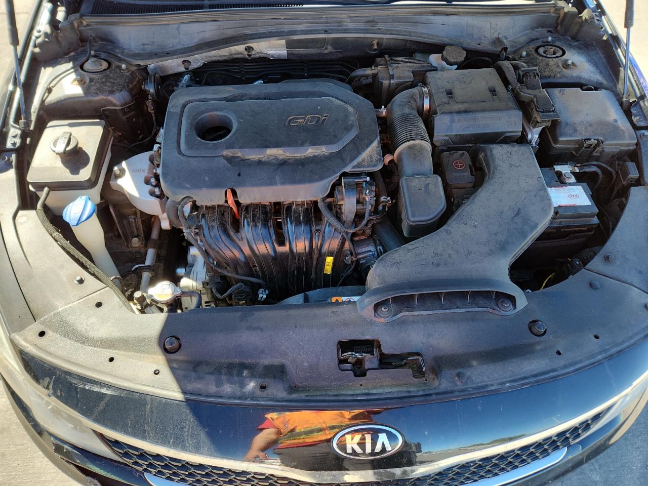 2018 Kia Optima Lx VIN: 5XXGT4L3XJG229272 Lot: 84999695