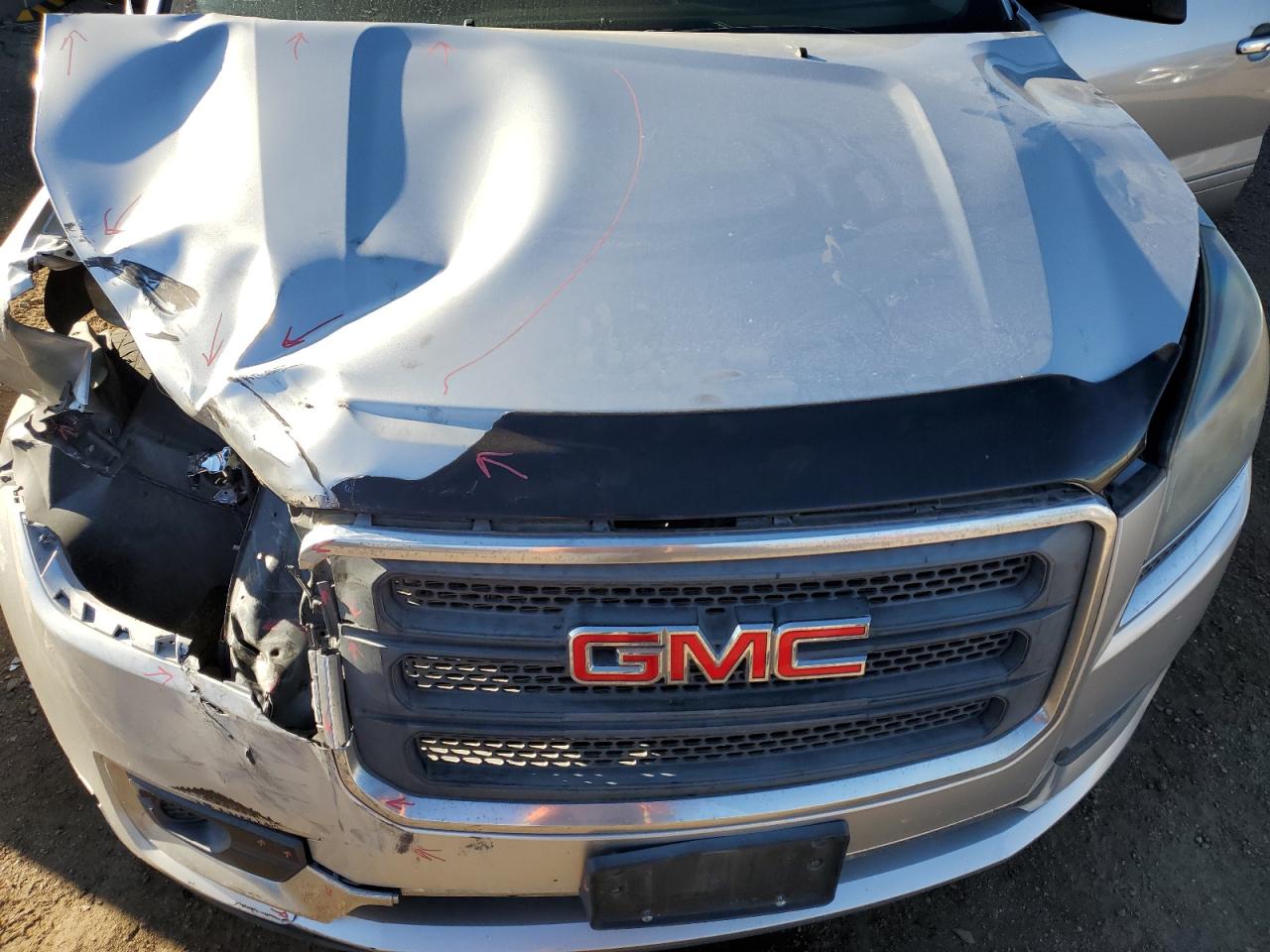 2014 GMC Acadia Sle VIN: 1GKKVNED4EJ377360 Lot: 85579645