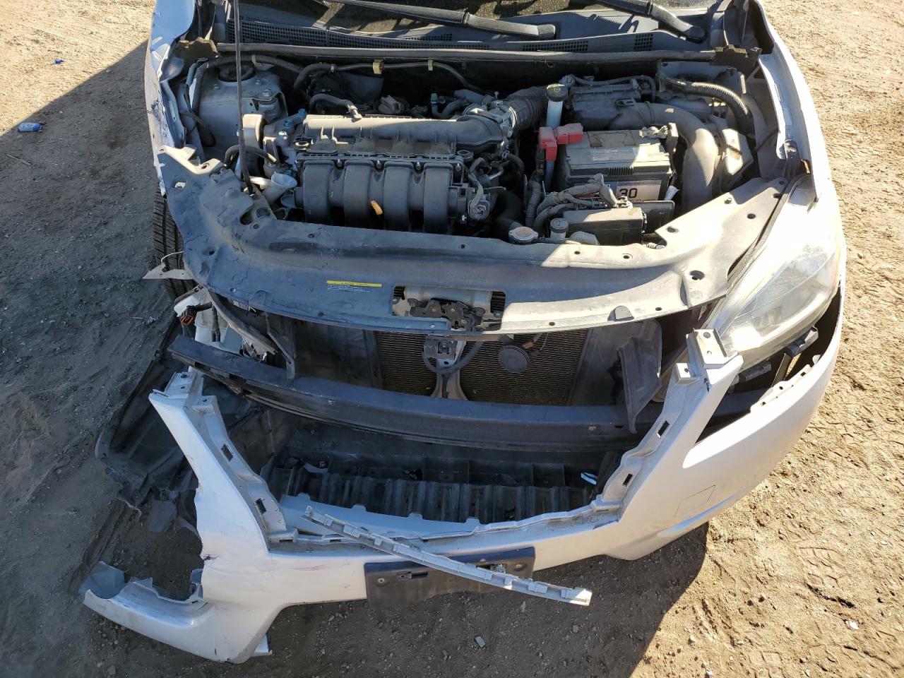 2013 Nissan Sentra S VIN: 3N1AB7AP8DL647616 Lot: 81973815