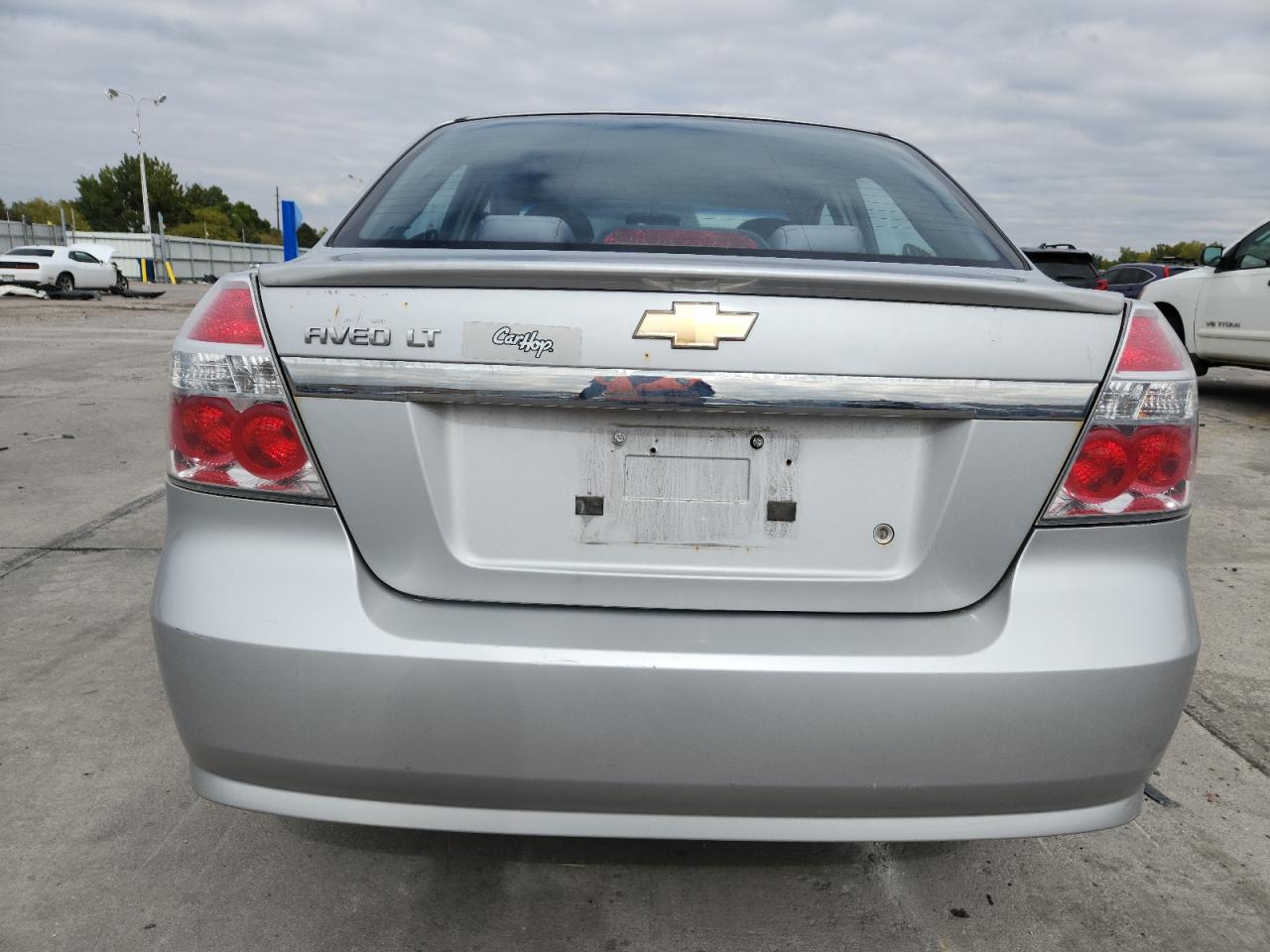 2010 Chevrolet Aveo Ls VIN: KL1TD5DE4AB123141 Lot: 82269755