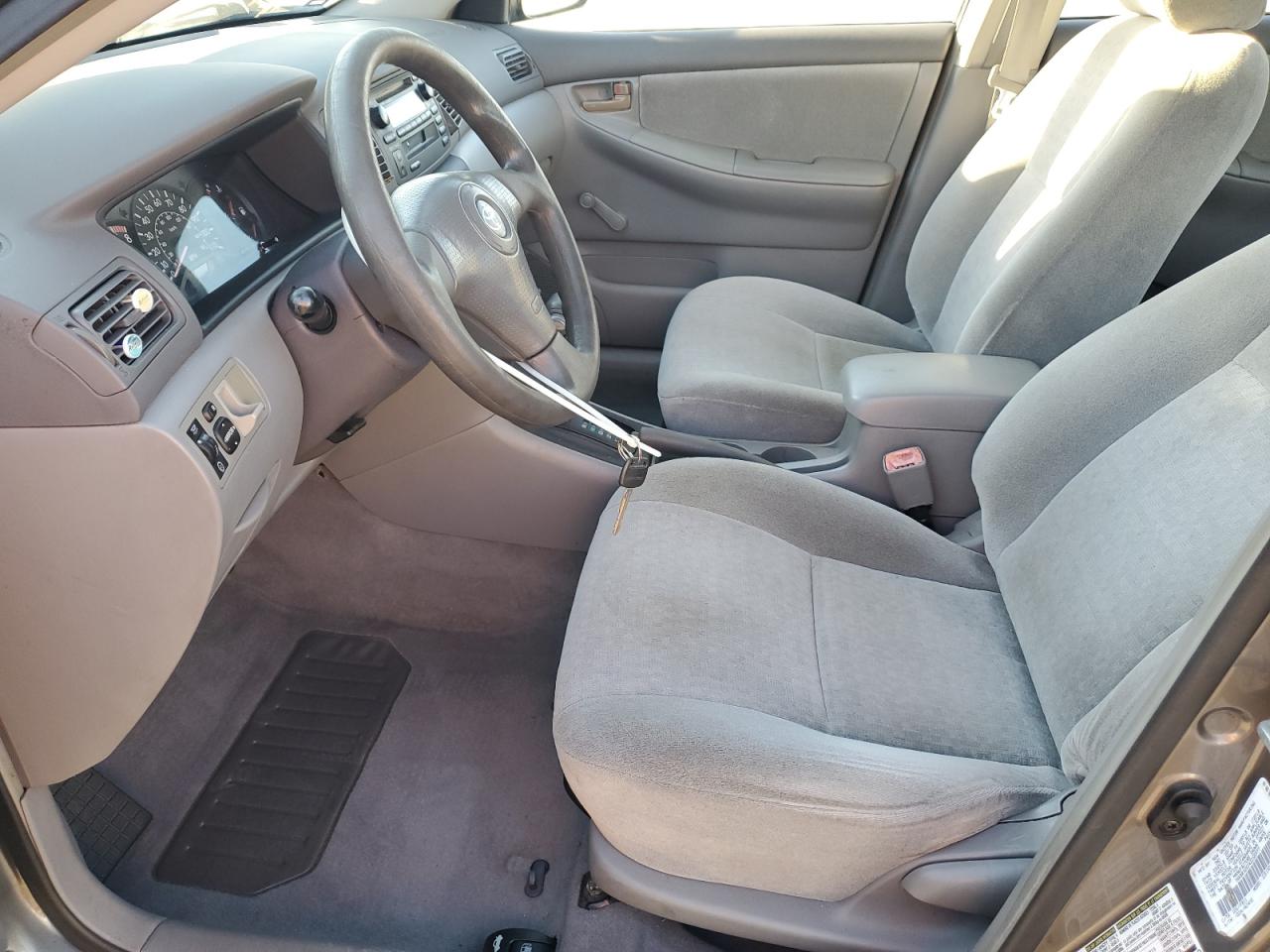 2004 Toyota Corolla Ce VIN: 1NXBR32E24Z256577 Lot: 86673345