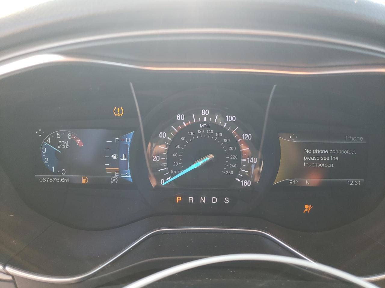 2017 Ford Fusion Se VIN: 3FA6P0HD2HR294788 Lot: 82312895