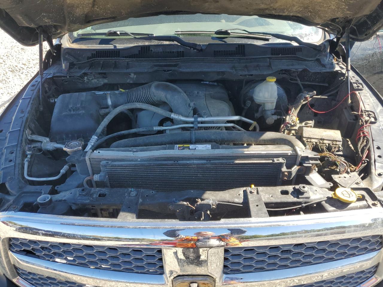 2013 Ram 1500 St VIN: 3C6JR7DT8DG521841 Lot: 80431495