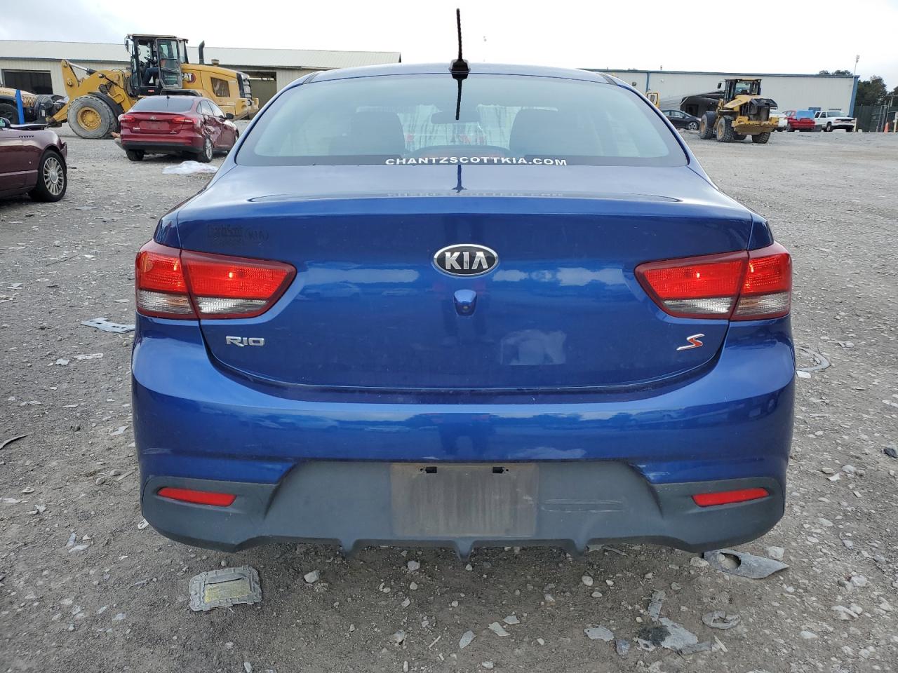 2020 Kia Rio Lx VIN: 3KPA24AD5LE293249 Lot: 85269285