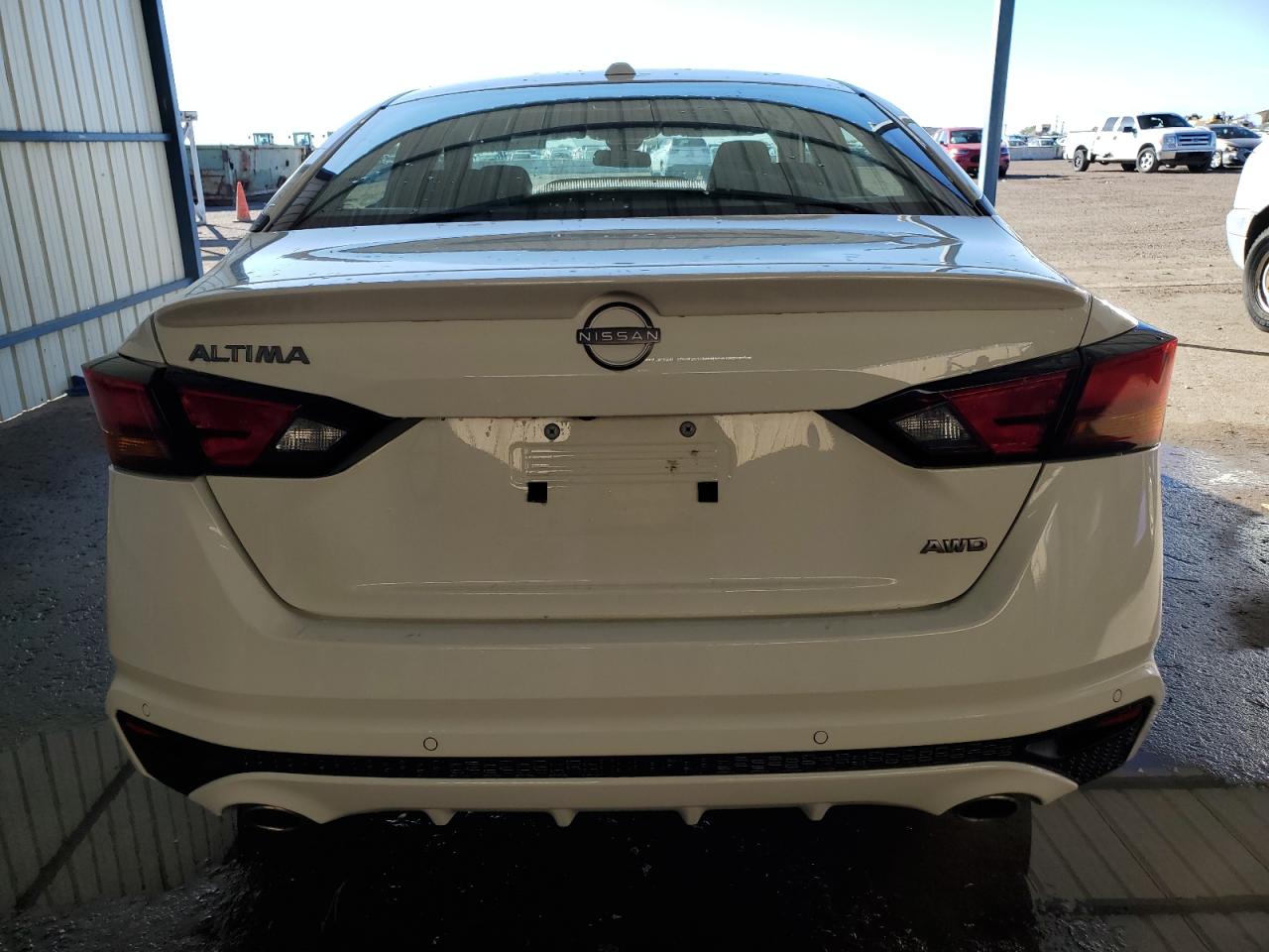 2025 Nissan Altima Sv VIN: 1N4BL4DW7SN406567 Lot: 85920255