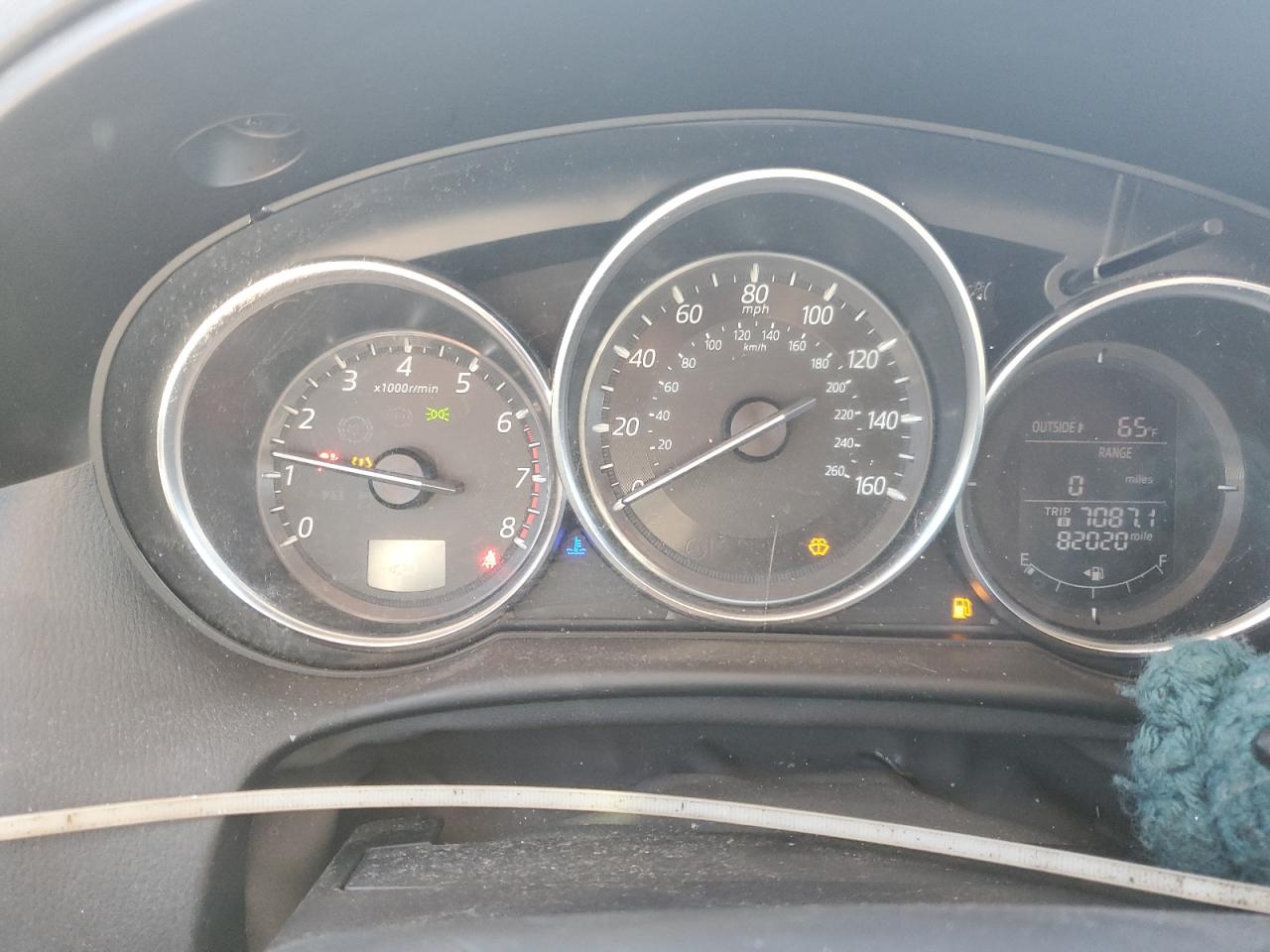 2016 Mazda Cx-5 Touring VIN: JM3KE4CY0G0690904 Lot: 90806355