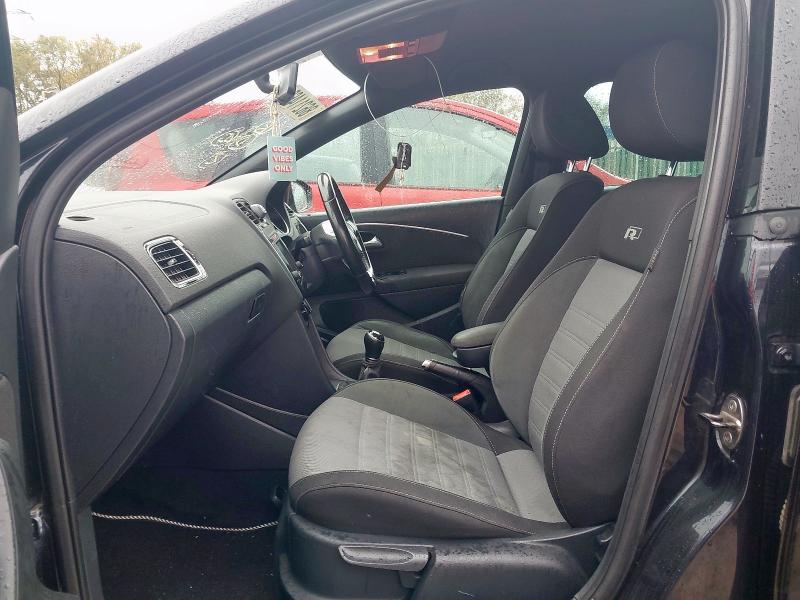 2015 VOLKSWAGEN POLO 1.2 TSI R-LINE 5DR