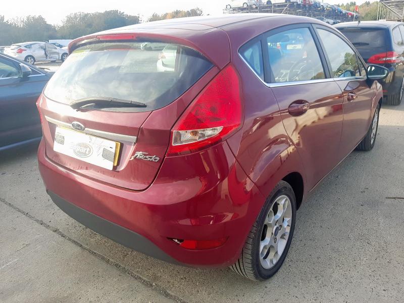 2012 FORD FIESTA ZETEC 