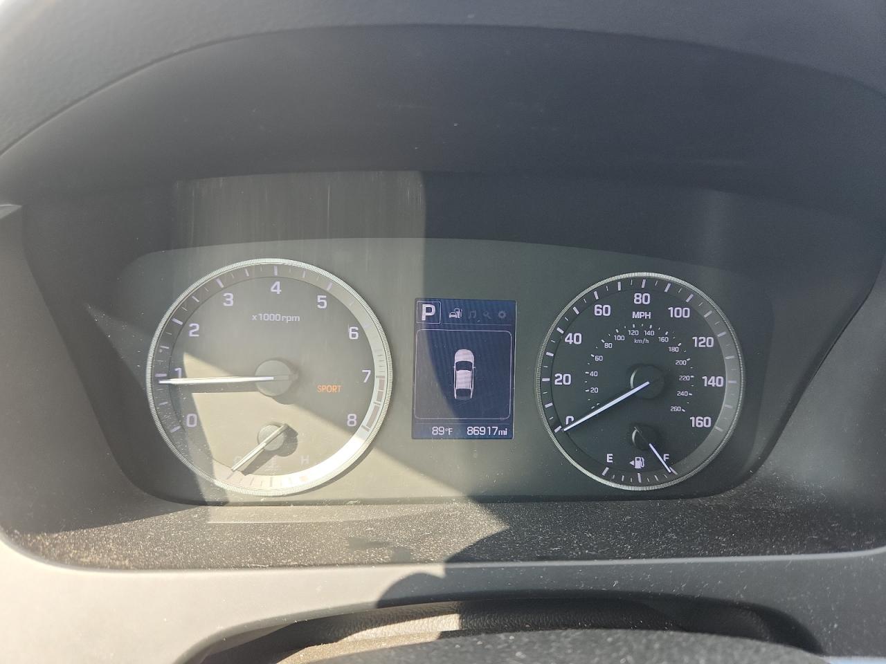 2016 Hyundai Sonata Se VIN: 5NPE24AF6GH324271 Lot: 86168585