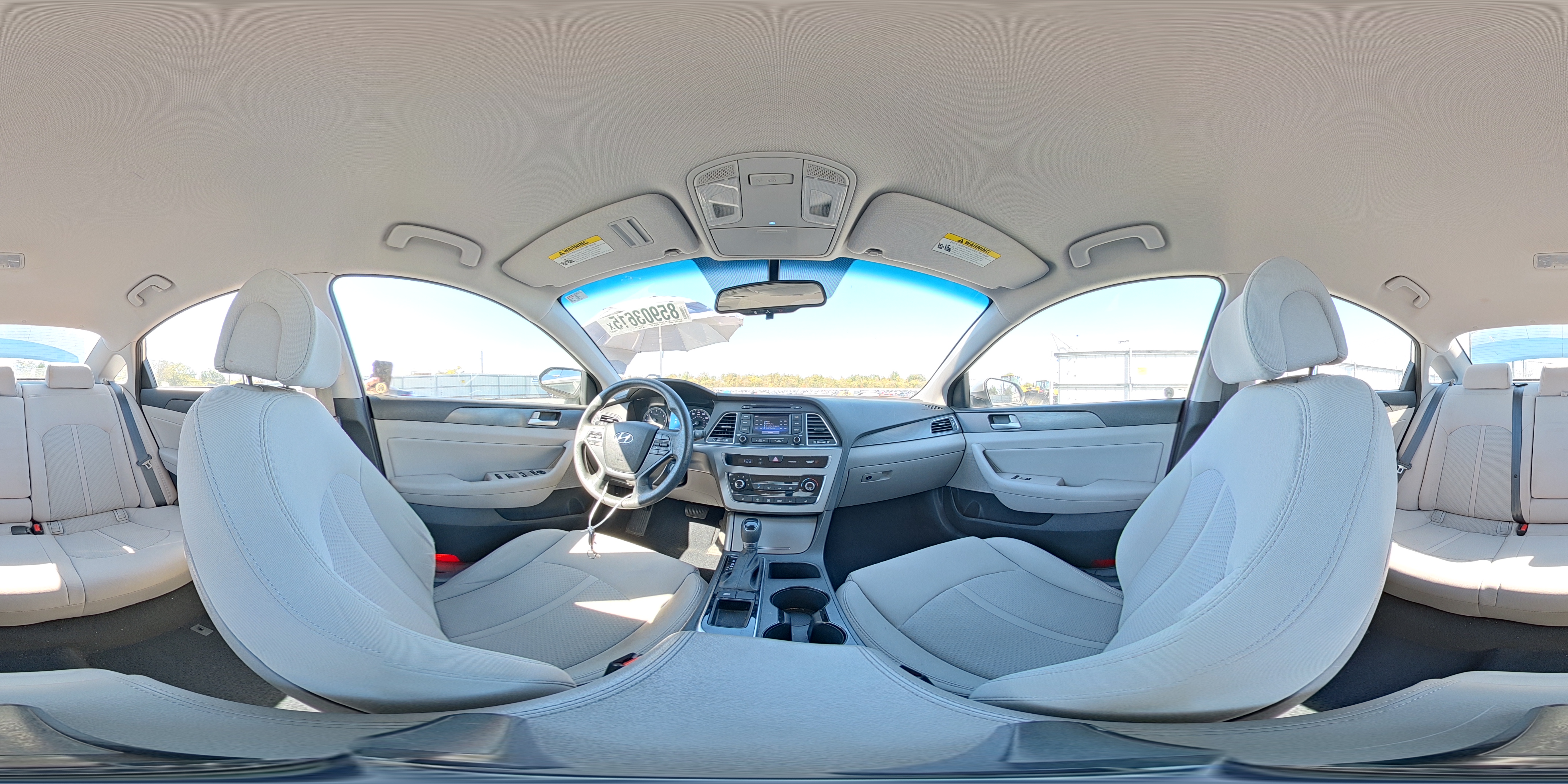 2015 Hyundai Sonata Sport VIN: 5NPE34AF7FH077869 Lot: 85903615