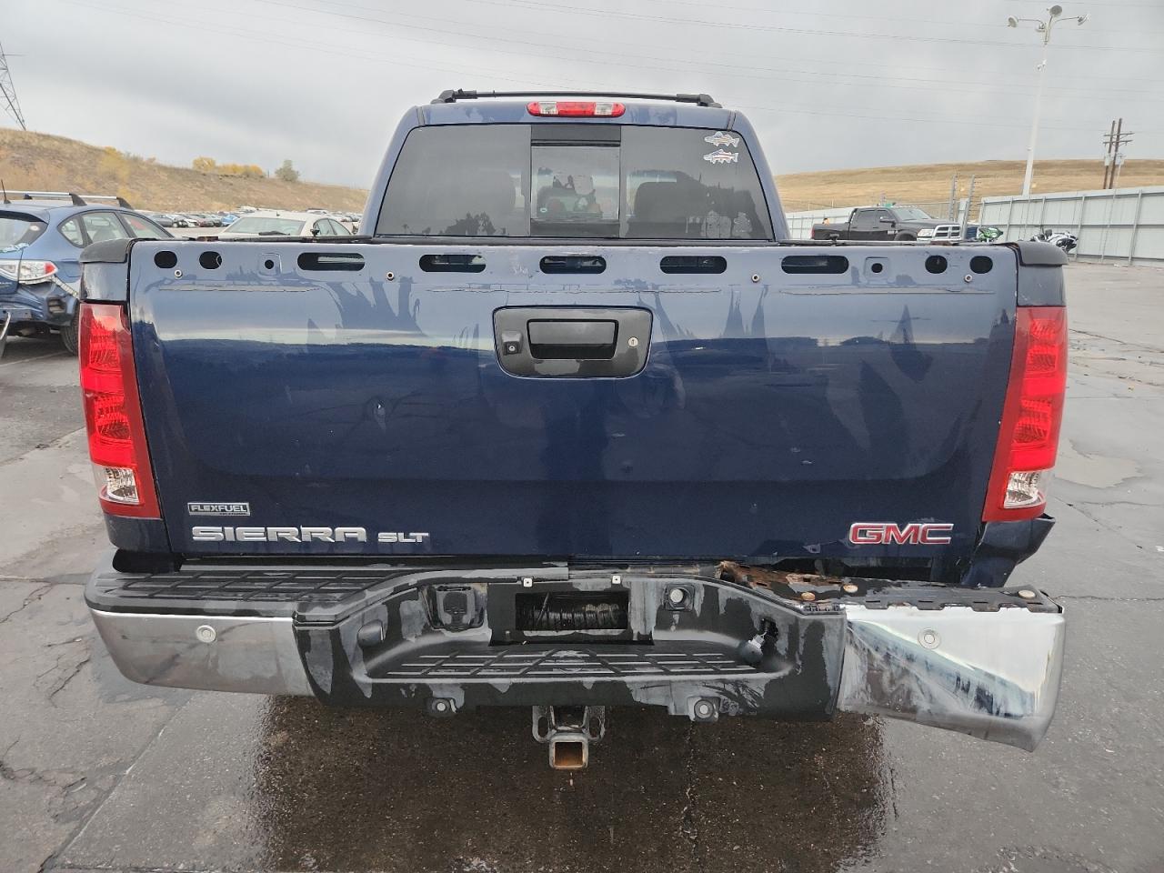 2010 GMC Sierra K1500 Slt VIN: 3GTRKWE39AG101476 Lot: 86661695