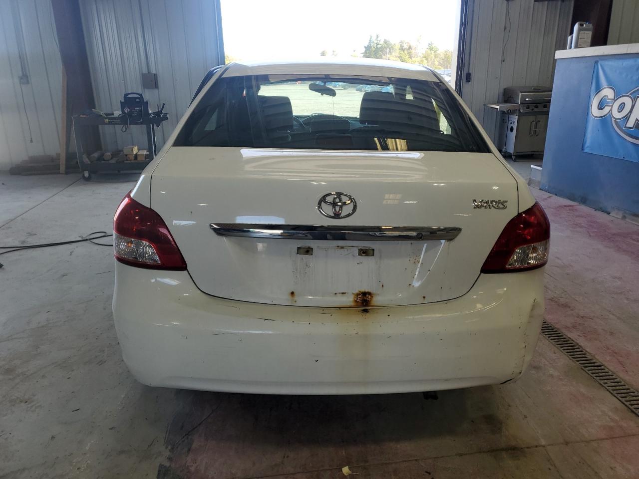 2012 Toyota Yaris VIN: JTDBT4K3XCL032035 Lot: 81909645