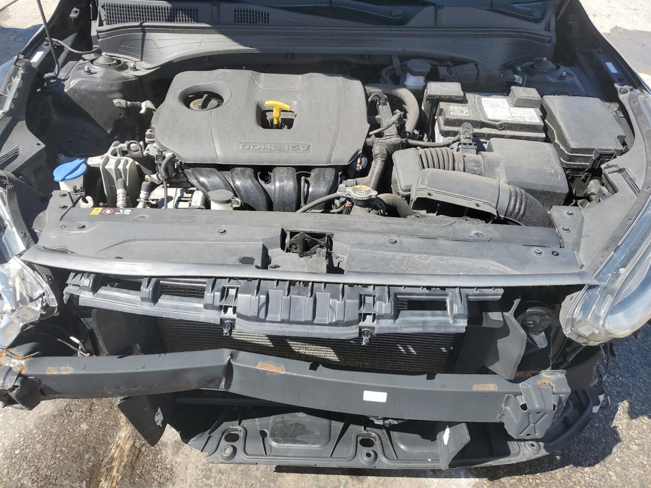 2021 Kia Forte Fe VIN: 3KPF24AD5ME267600 Lot: 84006975