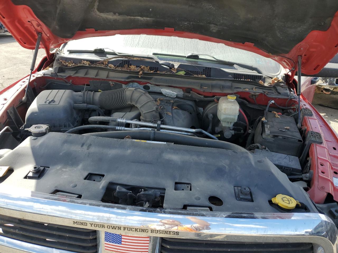 2012 Dodge Ram 2500 St VIN: 3C6TD5HT2CG288009 Lot: 85324425