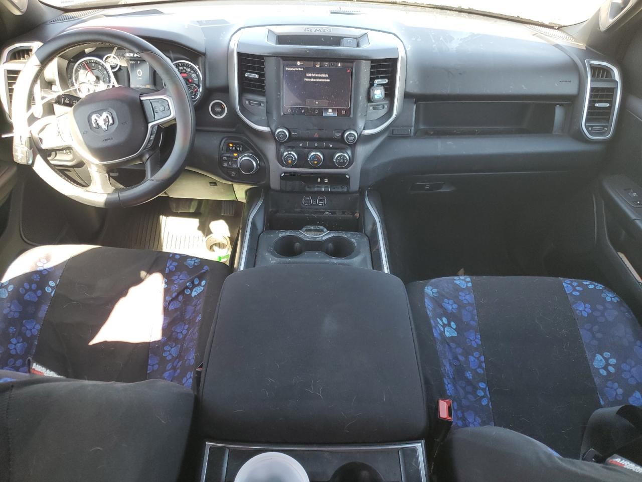 2023 Ram 1500 Big Horn/Lone Star VIN: 1C6SRFBT5PN554969 Lot: 85600755