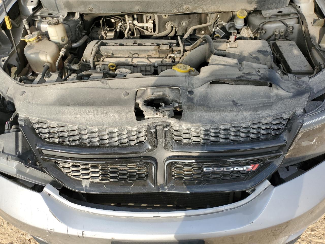 2019 Dodge Journey Se VIN: 3C4PDCBB8KT758452 Lot: 87004955