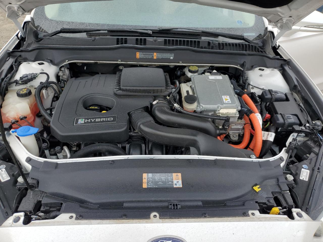 2013 Ford Fusion Se Hybrid VIN: 3FA6P0LU1DR226094 Lot: 85486985