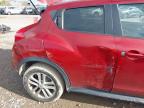 2011 NISSAN JUKE ACENTA SPORT  for sale at Copart YORK