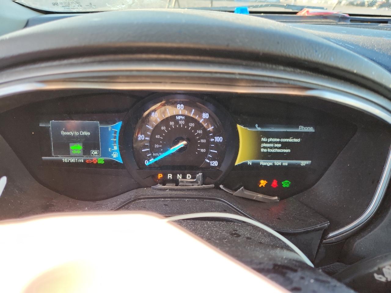 2020 Ford Fusion Se VIN: 3FA6P0LU6LR162665 Lot: 89538515