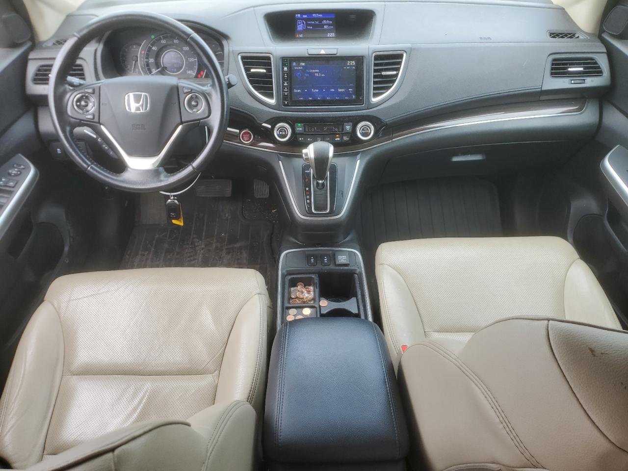 2015 Honda Cr-V Exl VIN: 5J6RM4H75FL111360 Lot: 86243455