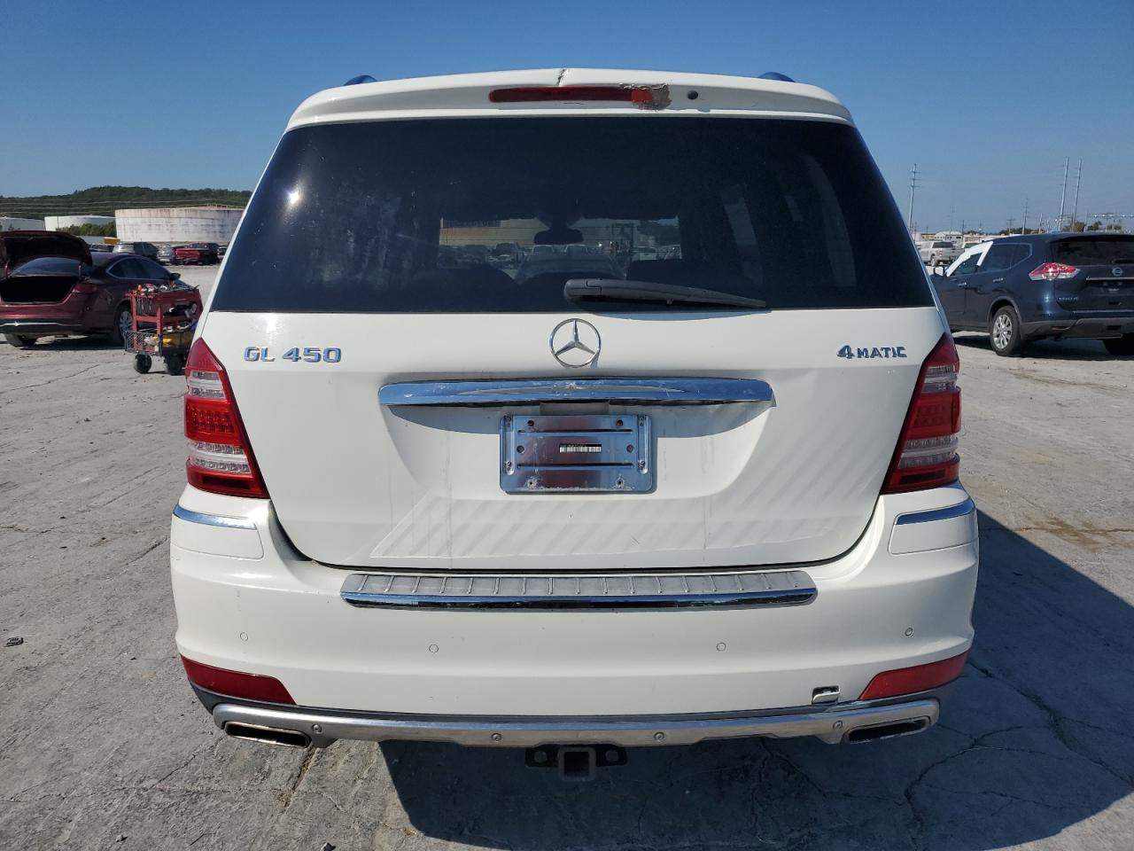 2011 Mercedes-Benz Gl 450 4Matic VIN: 4JGBF7BE3BA730373 Lot: 86139955